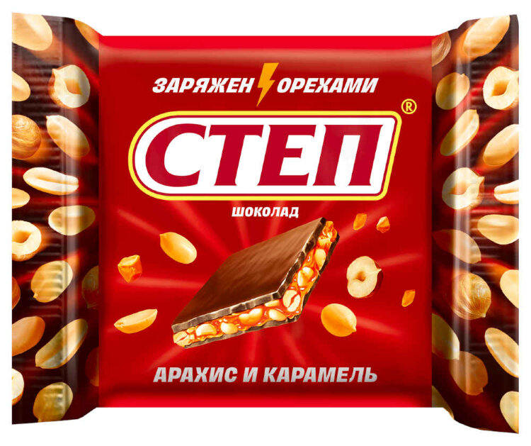 Шоколад Степ 50г