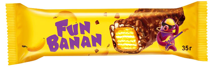 Фан Банан 35г