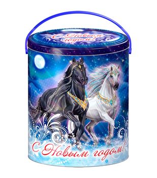 Подарки в жестяной упаковке