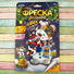 Подарок Фреска цветной фольгой «Чудес  в Новом году!» Снеговик +стека, блёстки 2 гр фото