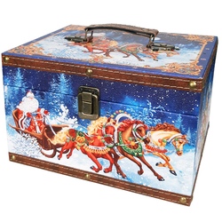 Подарок Сундучок «Русская Тройка» 11677