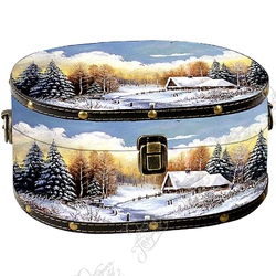 Подарок Шкатулка «На опушке» 13086