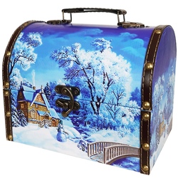 Подарок Сундучок «Усадьба» малый 13089