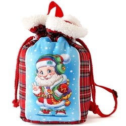 Подарок Рюкзачок «Модный Дедушка Мороз» 13229