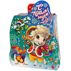Подарок Веселый Новый год 13562