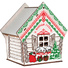Подарок Домик резной фото