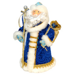 Королевский Дед Мороз Синий