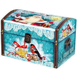 Подарок Сундучок «Лазурный» 9496