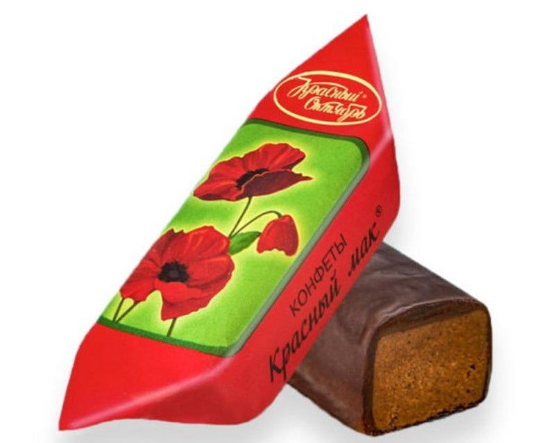 Красный мак