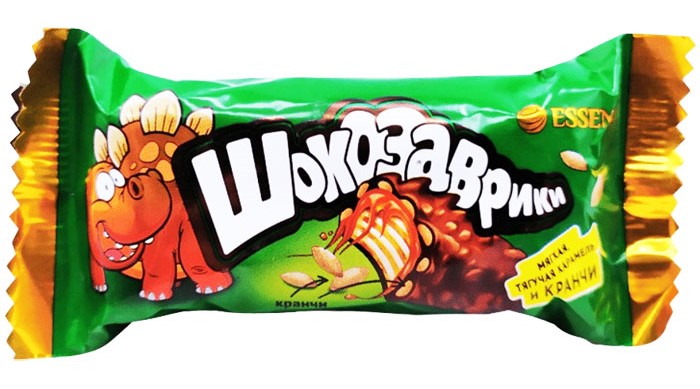 Шокозаврики 39г
