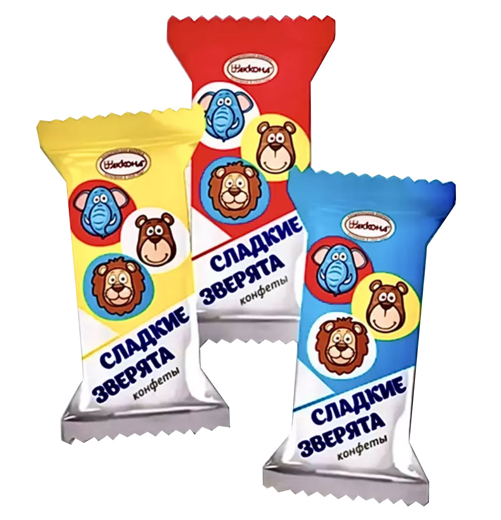 Сладкие зверята